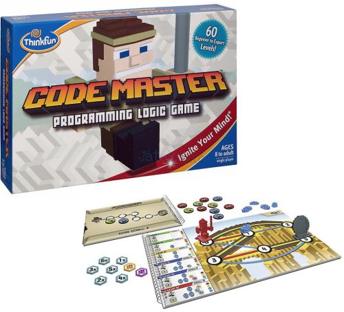 Code Master Thinkfun társasjáték