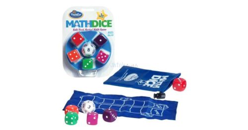Thinkfun: Math Dice junior társasjáték
