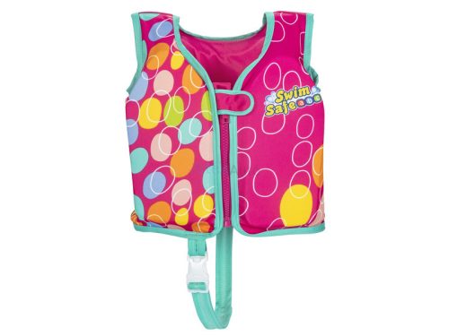 Bestway 32176 Swim Safe ABC B AquaStar textil úszómellény - S/M méret (1-3 év)
