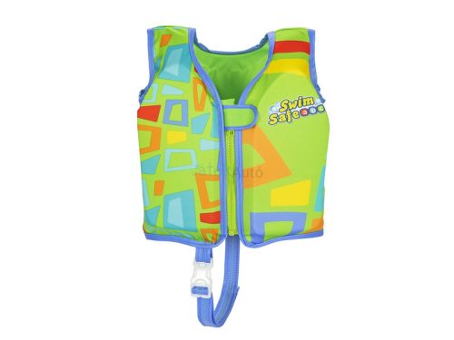 Bestway 32176 Swim Safe ABC B AquaStar textil úszómellény - S/M méret (1-3 év)