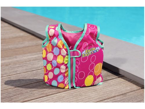 Bestway 32176 Swim Safe ABC B AquaStar textil úszómellény - S/M méret (1-3 év)