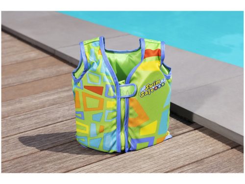 Bestway 32177 Swim Safe ABC B AquaStar textil úszómellény - M/L méret (3-6 év) 
