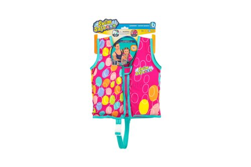 Bestway 32177 Swim Safe ABC B AquaStar textil úszómellény - M/L méret (3-6 év) 