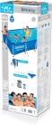 Bestway 56424 Fémvázas medence szögletes 400x211x81cm