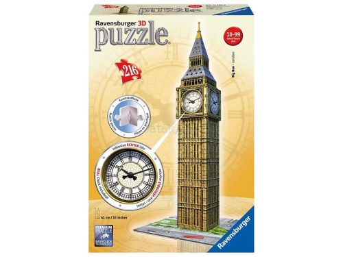 Ravensburger Big Ben órával 216 darabos 3D puzzle