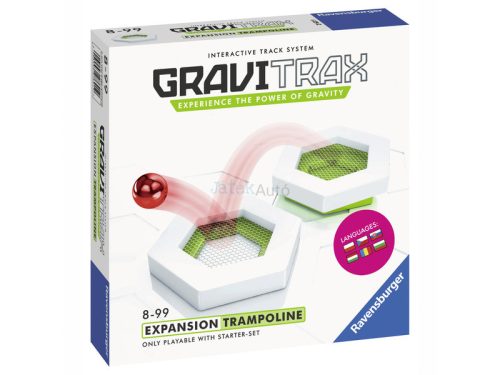 Gravitrax trambulin - Golyópálya kiegészítő
