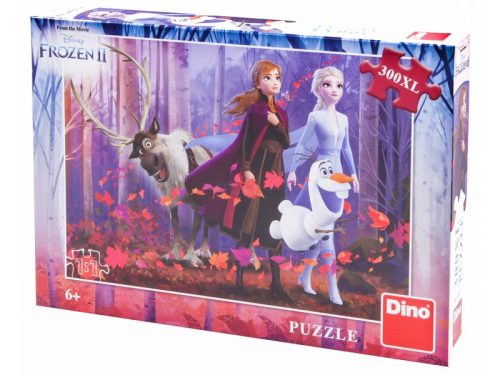 Dino Puzzle 300 XL - Jégvarázs 2.