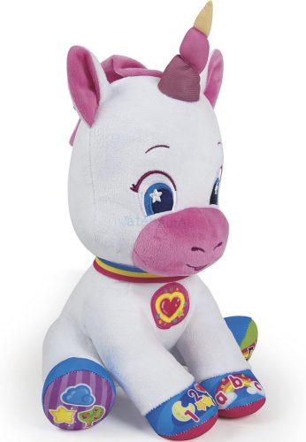 Clementoni Interaktív plüss unikornis