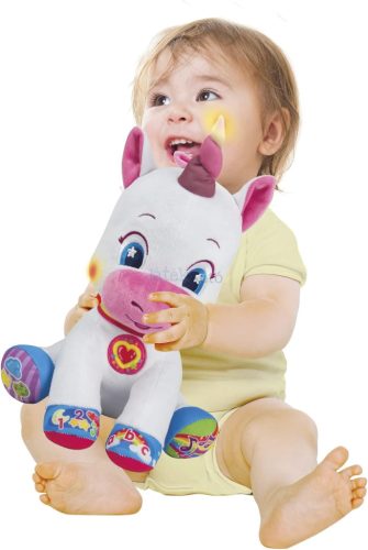 Clementoni Interaktív plüss unikornis