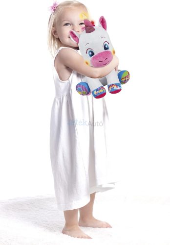 Clementoni Interaktív plüss unikornis