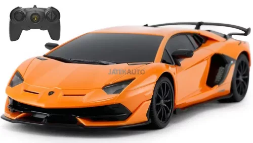 Rastar RC Lamborghini Aventador SVJ 1:24 távirányítós autó 96100