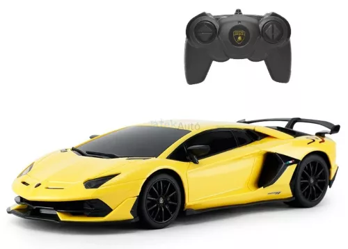Rastar RC Lamborghini Aventador SVJ 1:24 távirányítós autó 96100