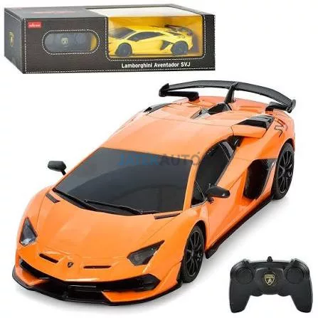 Rastar RC Lamborghini Aventador SVJ 1:24 távirányítós autó 96100