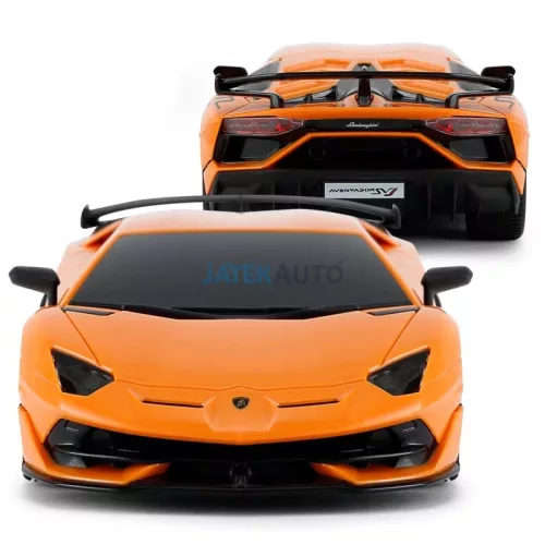 Rastar RC Lamborghini Aventador SVJ 1:24 távirányítós autó 96100