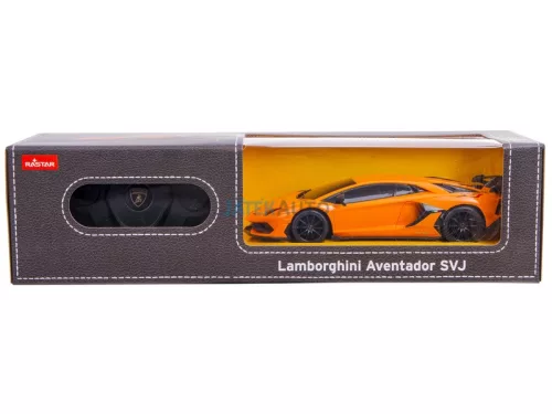 Rastar RC Lamborghini Aventador SVJ 1:24 távirányítós autó 96100