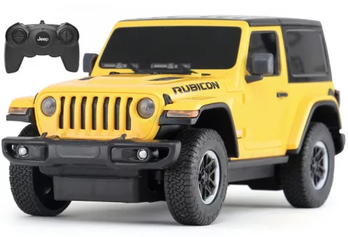  Rastar RC Jeep Wrangler Rubicon 1:24 távirányítós autó 79500 - Többféle 