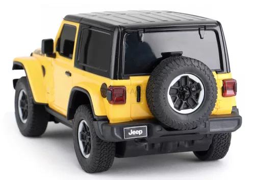  Rastar RC Jeep Wrangler Rubicon 1:24 távirányítós autó 79500 - Többféle 