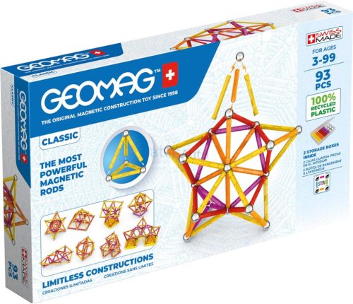 Geomag Classic Green Line 93 darabos mágneses építőjáték