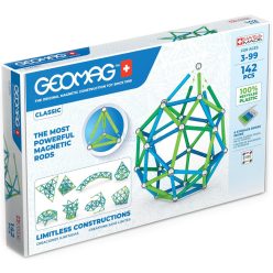 Geomag Classic Recycled 142 darabos mágneses építőjáték