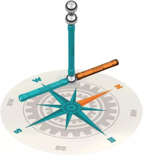 Geomag Mechanics Motion Recycled Iránytű 35 darabos mágneses építőjáték