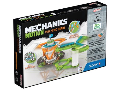 Geomag Mechanics Motion Recycled Magnetic Gears 96 db