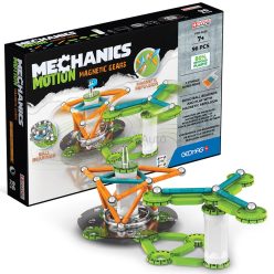   Geomag Mechanics Motion Recycled Magnetic Gears 96 darabos mágneses építőjáték