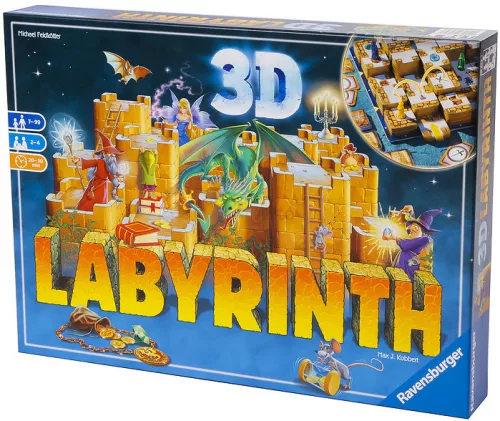 Ravensburger Labirintus 3D társasjáték