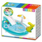 Intex 57165NP Aligátor játékcenter 201x170x84 cm