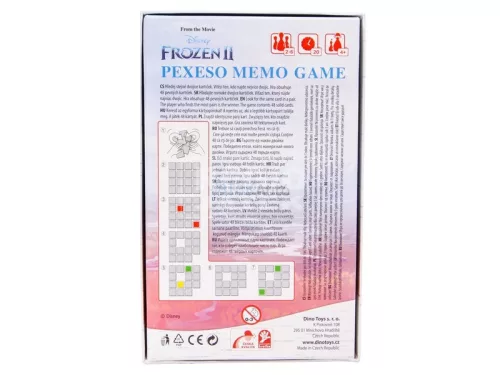 Dino Jégvarázs II. - Memória játék