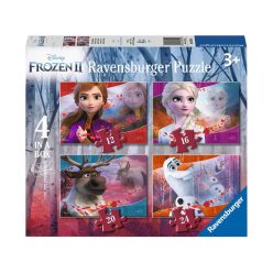 Ravensburger: Puzzle 4in1 - Jégvarázs 2