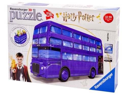 Ravensburger 3D Puzzle - Harry Potter kóbor grimbusz, 216 darab