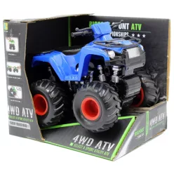 BigFoot Stunt lendkerekes quad - 13 cm