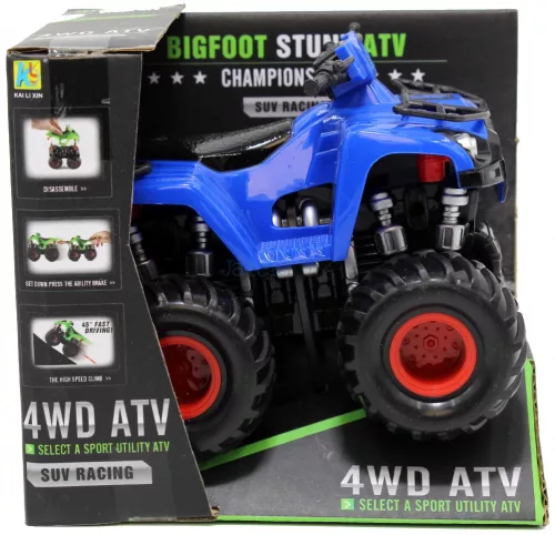 BigFoot Stunt lendkerekes quad - 13 cm