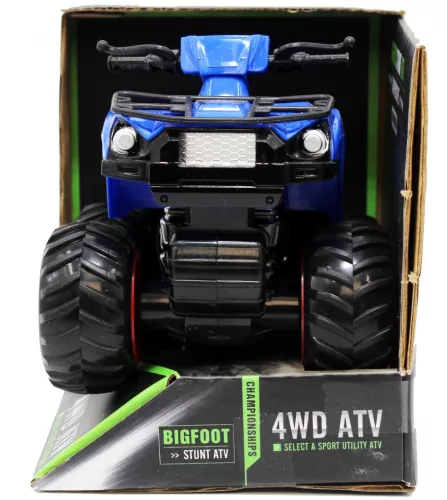 BigFoot Stunt lendkerekes quad - 13 cm