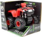 BigFoot Stunt lendkerekes quad - 13 cm