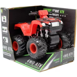 BigFoot Stunt lendkerekes quad - 13 cm