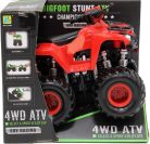 BigFoot Stunt lendkerekes quad - 13 cm