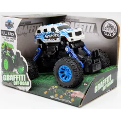Graffiti Off-Road terepjáró - 15 cm