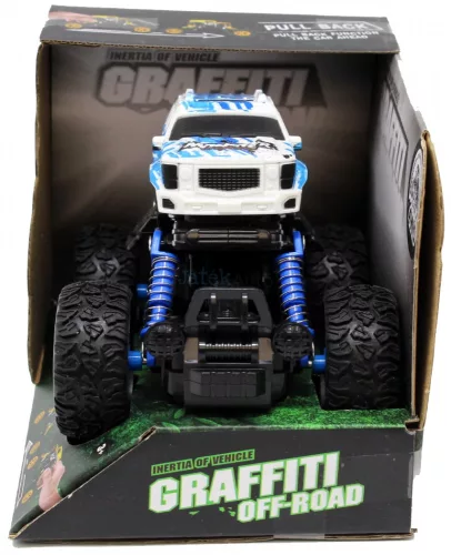 Graffiti Off-Road terepjáró - 15 cm