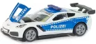 Siku 1:55 Chevrolet Corvette ZR1 rendőrautó - 1525