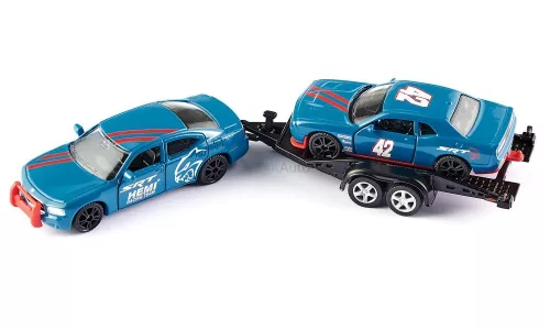 Siku 1:55 Dodge Charger & Dodge Challenger SRT Racing - 2565
