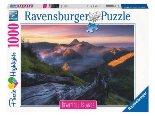 Ravensburger Puzzle 1000 db - Bromo hegység