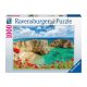 Ravensburger Puzzle 1000 db - Pipacsok Algarveban