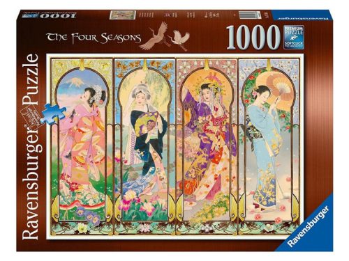 Puzzle 1000 db - A négy évszak