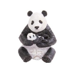 Papo Ülő panda és bocsa 50196