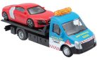 Bburago 1:43 Iveco Daily Transporter autómentő + Audi R8 18-31400