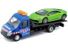 Bburago 1:43 Iveco Daily Transporter autómentő + Lamborghini Huracán 18-31400