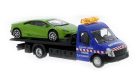 Bburago 1:43 Iveco Daily Transporter autómentő + Lamborghini Huracán 18-31400