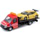 Bburago 1:43 Iveco Daily Transporter autómentő + Renault Megane RS 18-31400