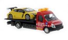 Bburago 1:43 Iveco Daily Transporter autómentő + Renault Megane RS 18-31400